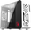  Корпус BLOODY BD-CC110, mATX, Mini-Tower, без БП, белый 