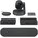  Web-камера Logitech ConferenceCam Rally черный 960-001242 
