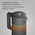  Электрочайник Redmond KM231S SkyKettle серый 