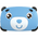  Планшет Digma Kids A7 (DA5B7P01) 2/32 GB синий 