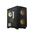  Корпус HSPD M321 (M321-TGBK-ARGB), Mesh Mini-tower, Black, slide TG, 0.45 SPCC, 2x140mm ARGB+1x120mm ARGB mATX 
