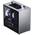  Корпус Jonsbo T8 Plus Silver без БП, боковые панели из закаленного стекла, mini-ITX, серебристый 