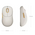  Мышь Xiaomi Wireless Mouse 3 BHR8912GL белый 