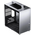  Корпус Jonsbo T8 Plus Silver без БП, боковые панели из закаленного стекла, mini-ITX, серебристый 