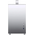  Корпус Jonsbo T8 Plus Silver без БП, боковые панели из закаленного стекла, mini-ITX, серебристый 