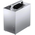  Корпус Jonsbo T8 Plus Silver без БП, боковые панели из закаленного стекла, mini-ITX, серебристый 
