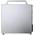  Корпус Jonsbo T8 Plus Silver без БП, боковые панели из закаленного стекла, mini-ITX, серебристый 