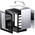 Корпус Jonsbo T8 Plus Silver без БП, боковые панели из закаленного стекла, mini-ITX, серебристый 