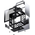  Корпус Jonsbo T8 Plus Silver без БП, боковые панели из закаленного стекла, mini-ITX, серебристый 