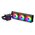  СВО Lian Li GA II LCD SL-INF 360 Black (GA2ALCD36INB) / G89.GA2ALCD36INB.R0 3x120mm ARGB PWM Fans 