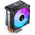  Кулер JONSBO CR-1300 Evo Black LGA1700/1200/115X/AM5/AM4 (TDP 160W, PWM, 90mm Dynamic Multi-Color LED Fan, 4 тепловые трубки, 4-pin) Retail 