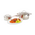  Кастрюля Rondell RainDrops RDS-1295 5.6л стальной 