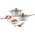  Кастрюля Rondell Merkur RDS-1224 5.1л стальной 