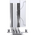  Кулер JONSBO CR-1000 V2 Pro ARGB White LGA1700/1200/115X/AM5/AM4 (TDP 230W, PWM, 120mm ARGB Fan, 6 тепловых трубок, белый, 4-pin) Retail 