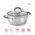  Кастрюля Rondell Balance RDS-755 5л стальной 