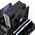  Кулер Thermalright Assassin X Refined SE 120 (AX120-R-SE) (4-pin PWM, 148mm, Ni/Cu, 4x6mm, 1x120mm, 66.17CFM, 25.6dBA, 1550RPM) 