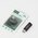  USB-флешка TOPOMAX TP-007 128G 3.0, скорость чтения 80-100МБ/с, записи 15-30МБ/с, металл 