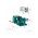  Тиски слесарные KRAFTOOL Grand 32702-125 125 мм 