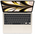 Ноутбук APPLE MacBook Air А2681 (MC7W4ZP/A) 13" Apple M2 8CPU/8GPU 16/256GB/Starlight 