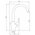  Смеситель для кухни ZORG Steel Hammer SH 815 Satin 