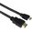  Кабель ExeGate EX257911RUS HDMI to miniHDMI (19M -19M) 1.8м, ver1.4, позолоченные контакты 