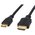  Кабель ExeGate EX257911RUS HDMI to miniHDMI (19M -19M) 1.8м, ver1.4, позолоченные контакты 
