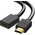 Кабель UGREEN HD107 10140 HDMI Male to Female Cable 0.5m Black 