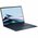  Ноутбук ASUS UX3405MA-PP898 (90NB11R1-M01K50) 14"(2880x1800 OLED 16:10)/Intel Core Ultra 9 185H(2.3Ghz)/16384Mb/1024SSDGb/noDVD/Int:Intel Arc синий 