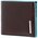  Кошелек мужской Piquadro Blue Square PU3891B2R/MO кожа натуральная, коричневый 