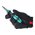  Битодержатель WERA WE-136504 с набором бит в ручке 28 + открывалка 