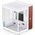  Корпус JONSBO TK-0 White без БП, боковая панель из зак. стекла (панорама), mini-ITX, SFX, белый 