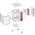  Корпус JONSBO TK-0 White без БП, боковая панель из зак. стекла (панорама), mini-ITX, SFX, белый 