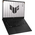  Ноутбук ASUS FA401UU-RG013 (90NR0JD1-M001E0) 14"/WQXGA/IPS/400N/165Hz/Ryzen 7 8845HS/16GB/SSD512GB/RTX 4050 6GB/Backlit/DOS/Jaeger Gray 