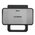  Вафельница Endever Skyline WM-25 черный/стальной 