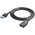  Кабель удлинитель Vention VAS-A45-B100 USB 3.0 AM/AF 1м Black Edition 