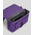  Сумка Gaston Luga SPCBPP Splash Crossbody Purple 