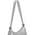  Сумка Gaston Luga LLSBSL Lily Shoulder Bag Silver 