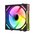  Комплект вентиляторов (3шт) XASTRA FS120B ARGB triple pack 120x120x25мм (PWM, ARGB, Infinity lighting effect., Daisy-chain соединение, 800-2000 rpm) 