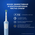  Электрическая зубная щетка Oral-B Vitality Pro 80821814 насадки 2шт, голубой 