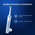  Электрическая зубная щетка Oral-B Vitality Pro 80821814 насадки 2шт, голубой 