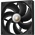  Вентилятор DEEPCOOL FT14 140x140x25мм (PWM, White LED, черный, 500-1650об/мин) Color BOX 
