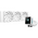  СВО DEEPCOOL Mystique 360 WH LGA20XX/1700/1200/115X/AM5/AM4 (TDP 300W, Anti-Leak edition, PWM, Triple Fan, белый) RET 