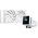  СВО DEEPCOOL Mystique 240 WH LGA20XX/1700/1200/115X/AM5/AM4 (TDP 250W, Anti-Leak edition, PWM, Dual Fan, белый) RET 