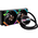  СВО Valkyrie Dragonfang 240 Black (HW GL240) / 2x120mm ARGB fans, 800-2150RPM, 80CFM, 29dBA, 250W TDP 
