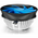  Кулер Deepcool Gamma Archer Pro V2 (G-U-Archer-ARNNNN-G-2) Soc-AM5/AM4/1200/1700/1851 черный/синий 4-pin 17.8-21dB Al+Cu 110W 315gr Ret 