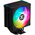  Кулер XASTRA AR400 ARGB BK LGA1851/1700/1200/115X/AM5/AM4 (TDP 220W, 4 тепл.трубки, PWM Fan ARGB 120mm , top cover with ARGB led, black h 