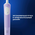  Электрическая зубная щетка Oral-B Vitality Pro 80816924 насадки 1шт, сиреневый 
