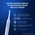  Электрическая зубная щетка Oral-B Vitality Pro 80813238 насадки 2шт, голубой 