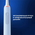  Электрическая зубная щетка Oral-B Vitality Pro 80813238 насадки 2шт, голубой 