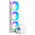  СВО Valkyrie Jarn 420 ARGB White (C420W-RGB) / 3x140mm ARGB fans, 500-2150RPM, 105CFM, 32.2dBA, 300W TDP 